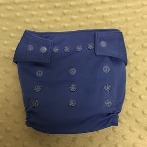 GroVia hybrid cloth diaper